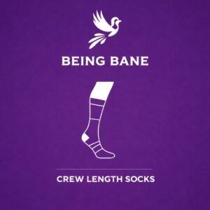 Being Bane Crew length Socks