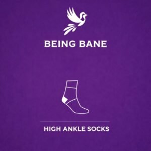 Being Bane High Ankle Socks